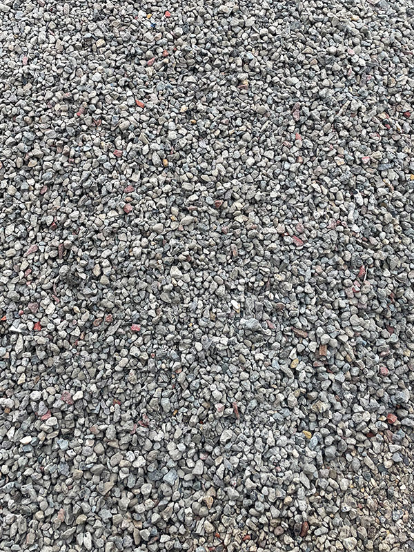 Clean Recycled Concrete Aggregate